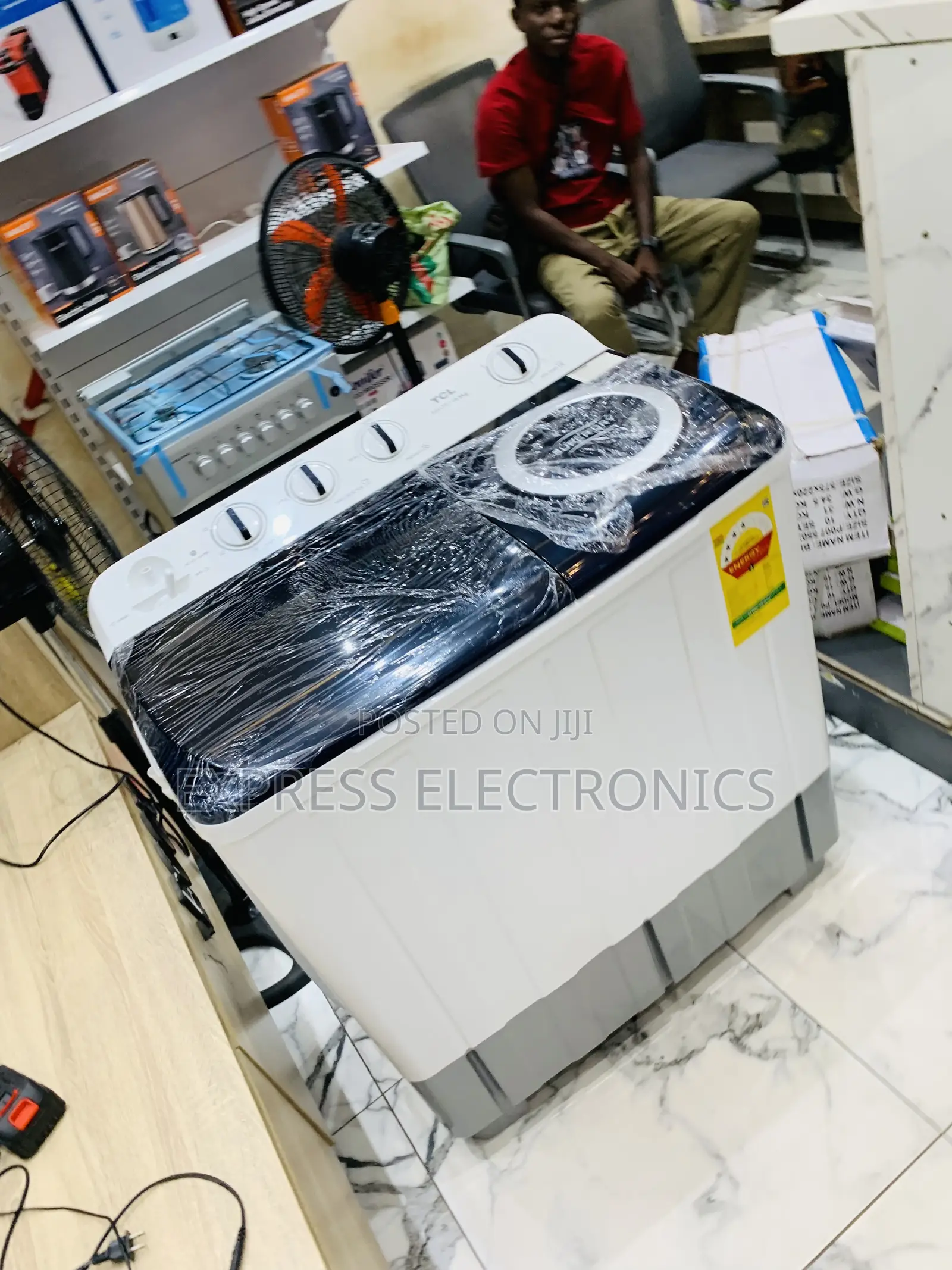 Long Lasting Effects TCL 10.5kg Twintub