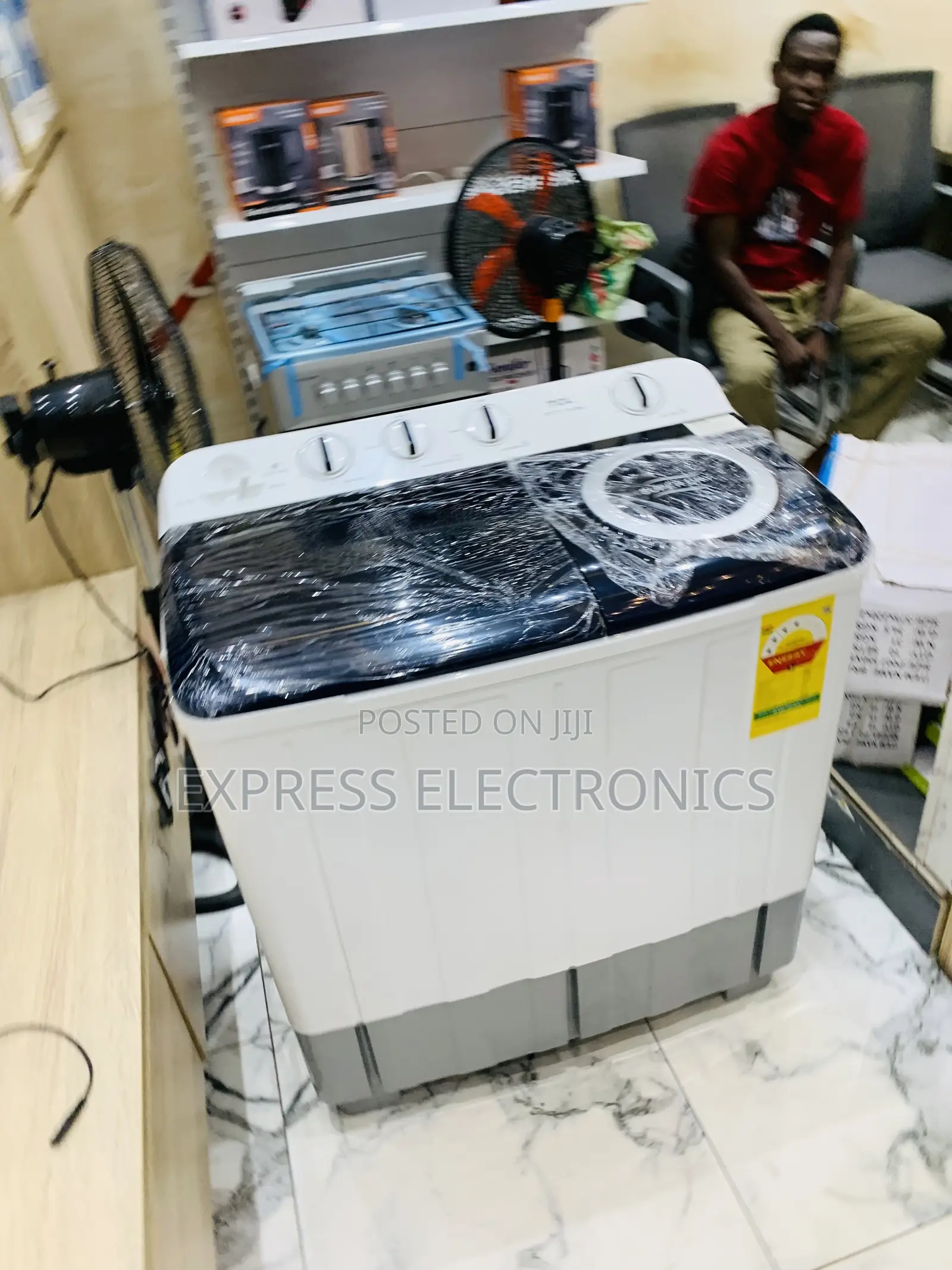 Long Lasting Effects TCL 10.5kg Twintub