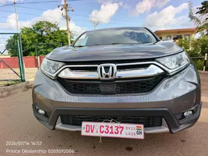 Honda CR-V EX AWD 2020 Gray