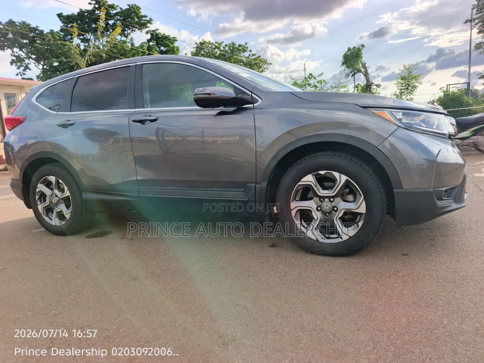 Honda CR-V EX AWD 2020 Gray
