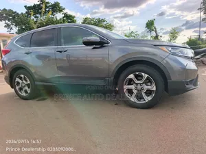 Honda CR-V EX AWD 2020 Gray