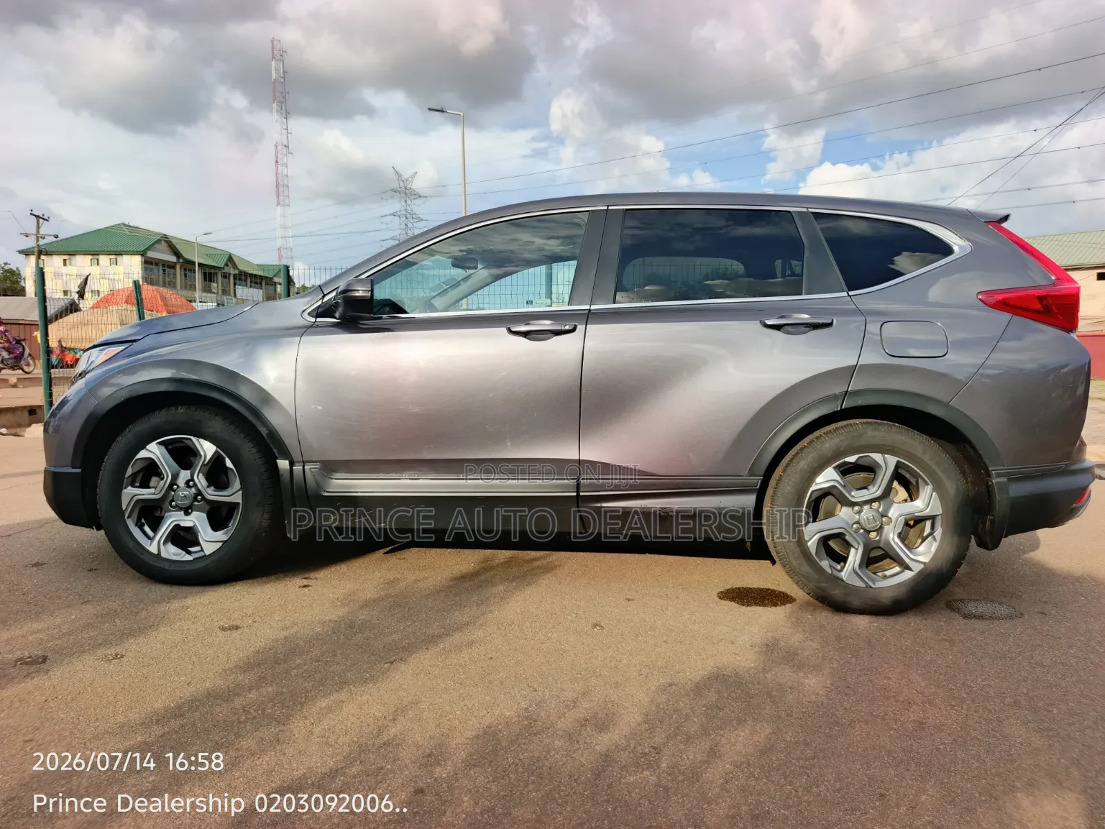 Honda CR-V EX AWD 2020 Gray