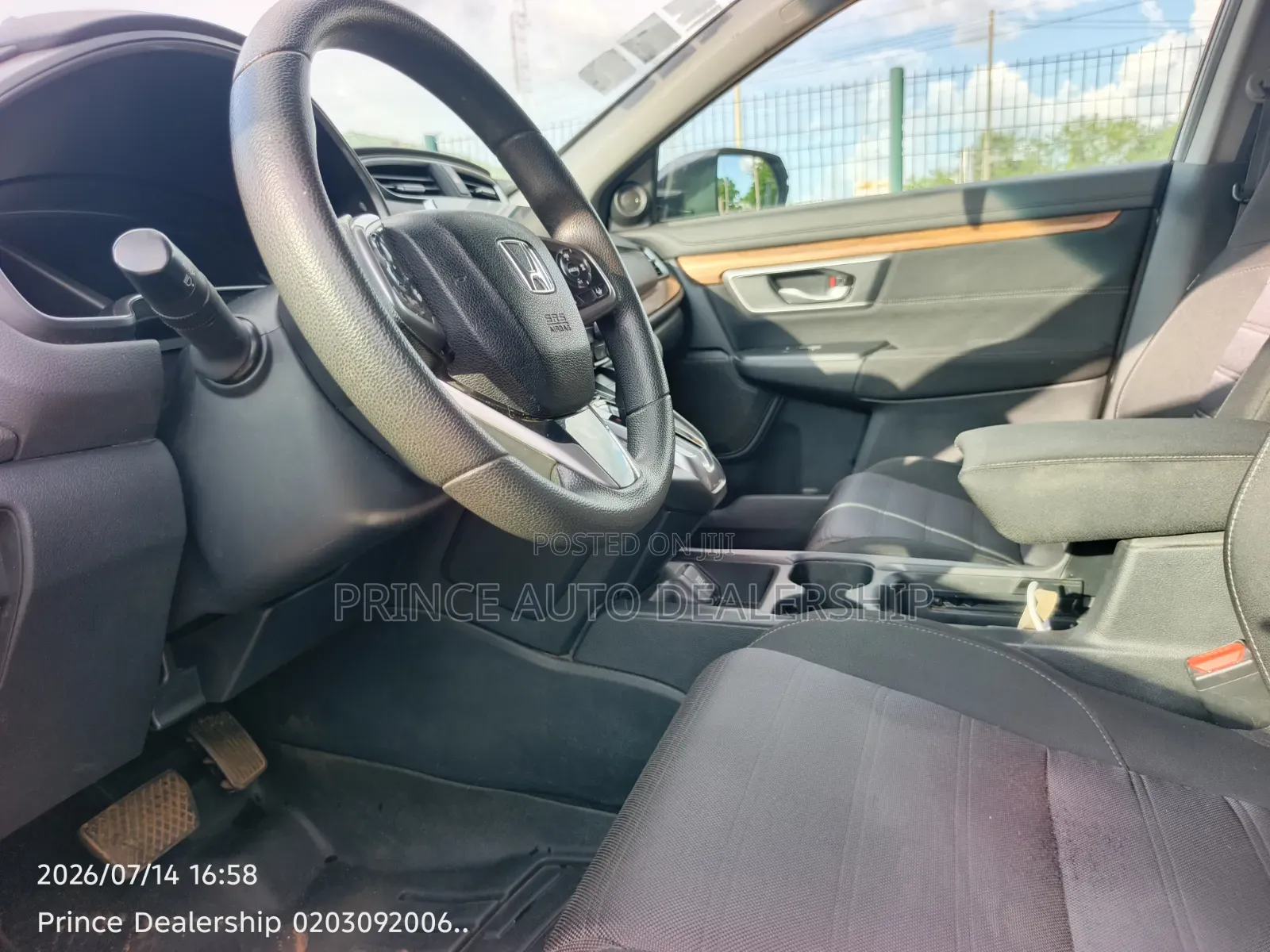 Honda CR-V EX AWD 2020 Gray