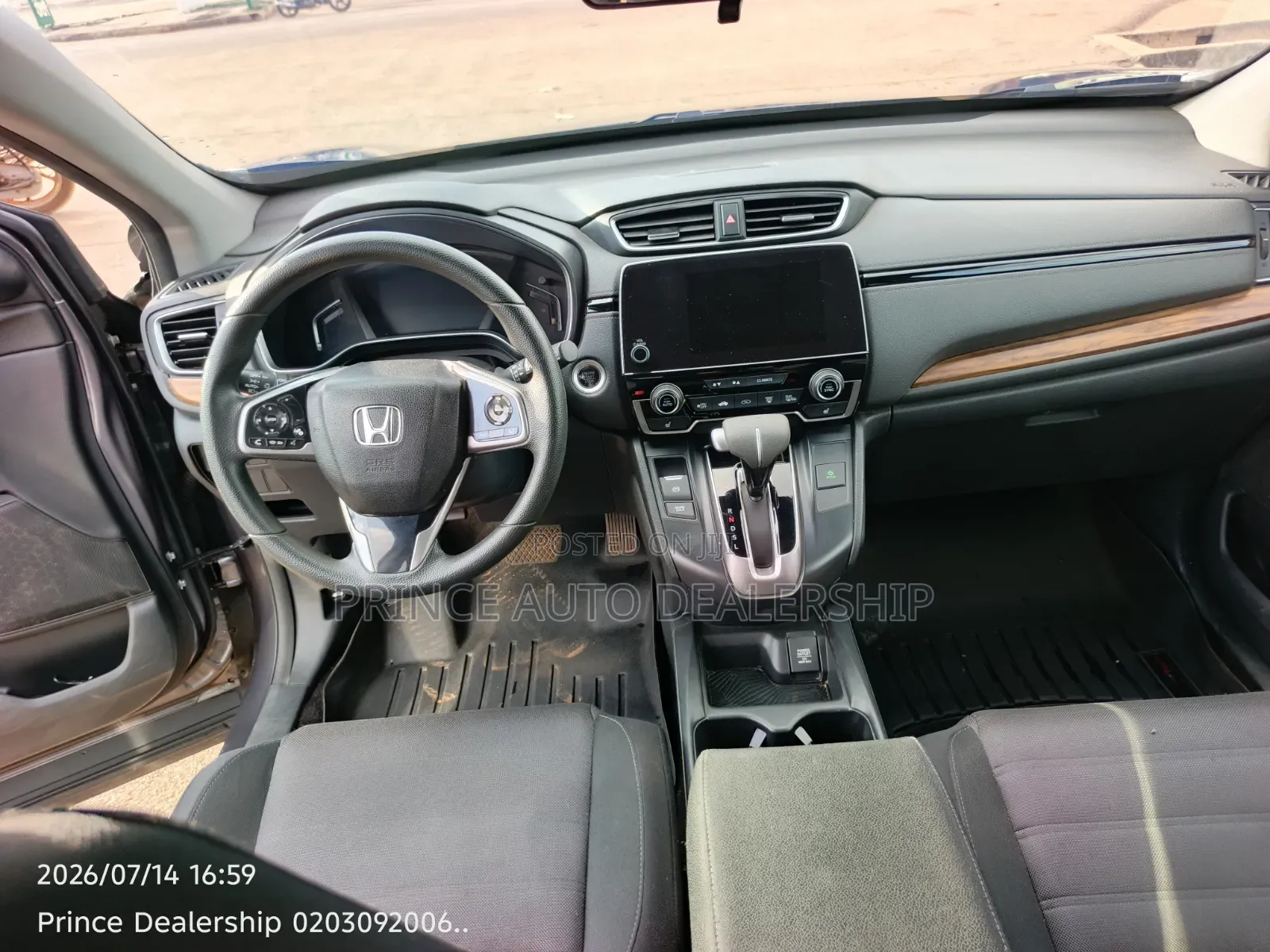 Honda CR-V EX AWD 2020 Gray