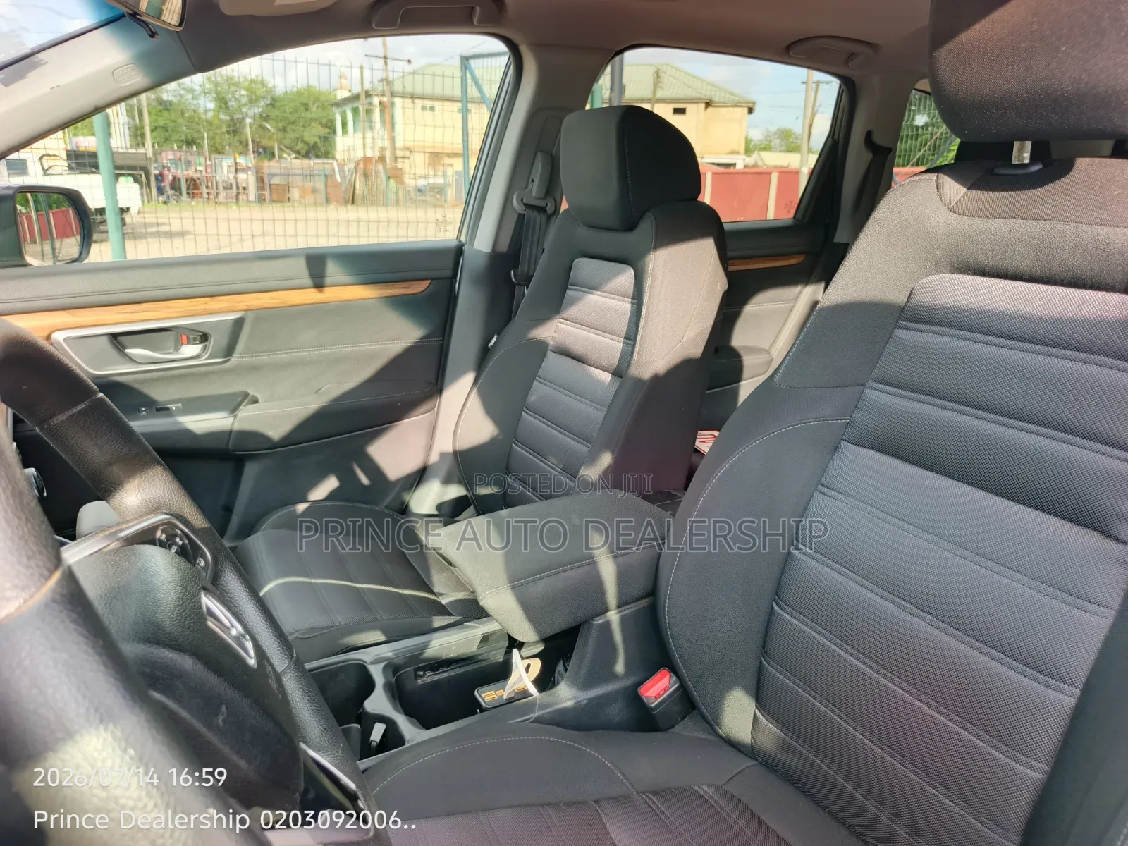 Honda CR-V EX AWD 2020 Gray