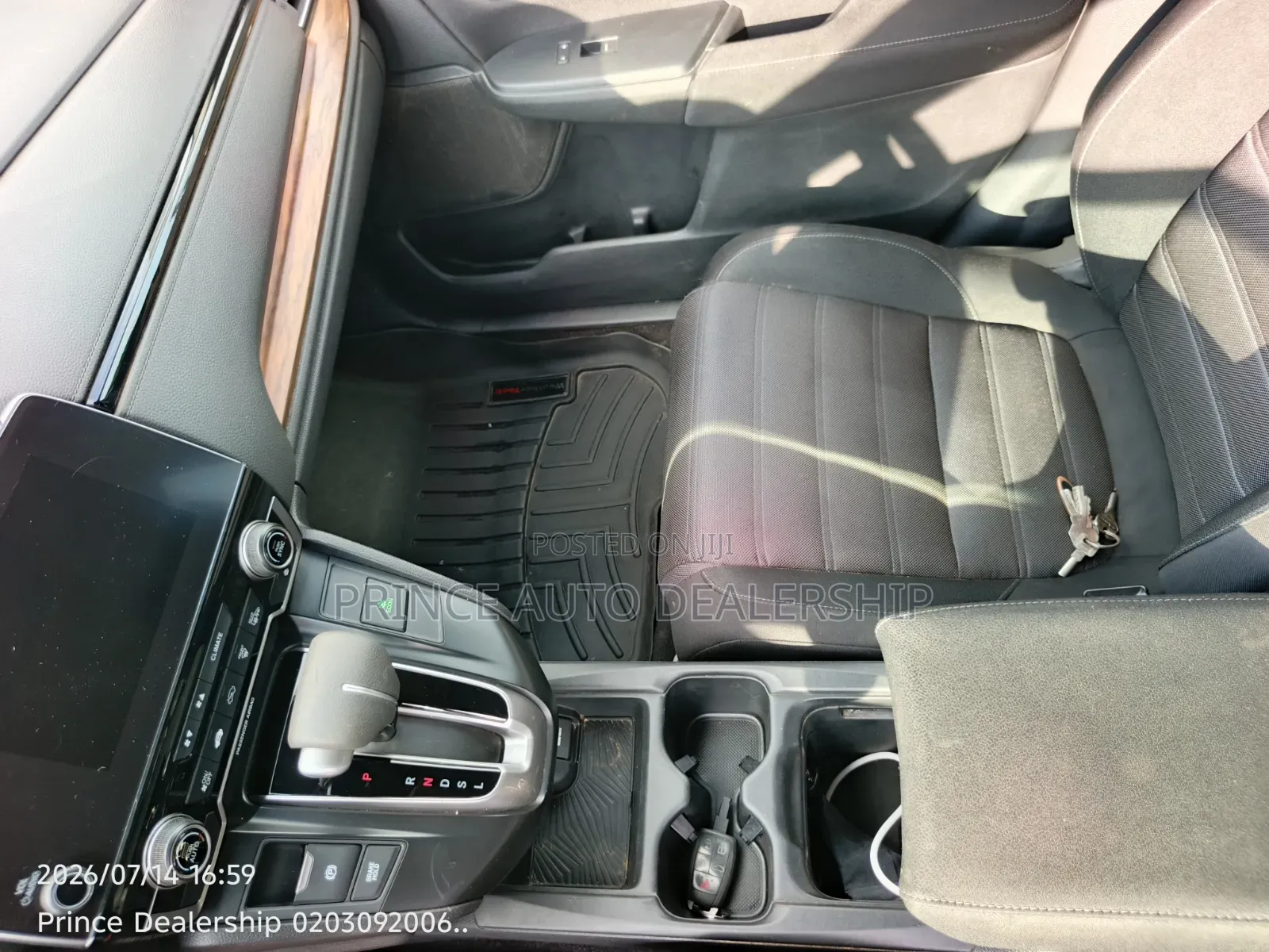 Honda CR-V EX AWD 2020 Gray