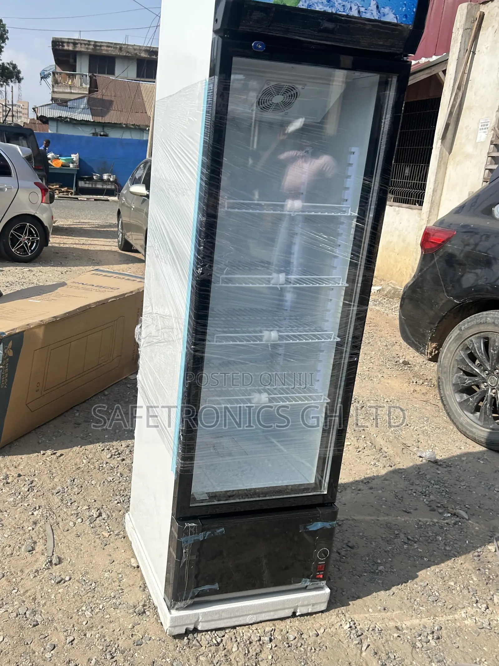 Ultra Modern Nasco 358L Display Fridge (NAS-FL400-1DR)