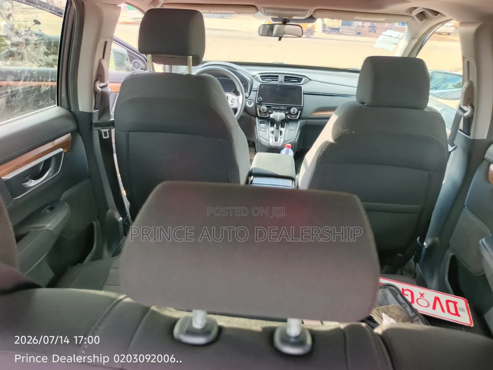 Honda CR-V EX AWD 2020 Gray
