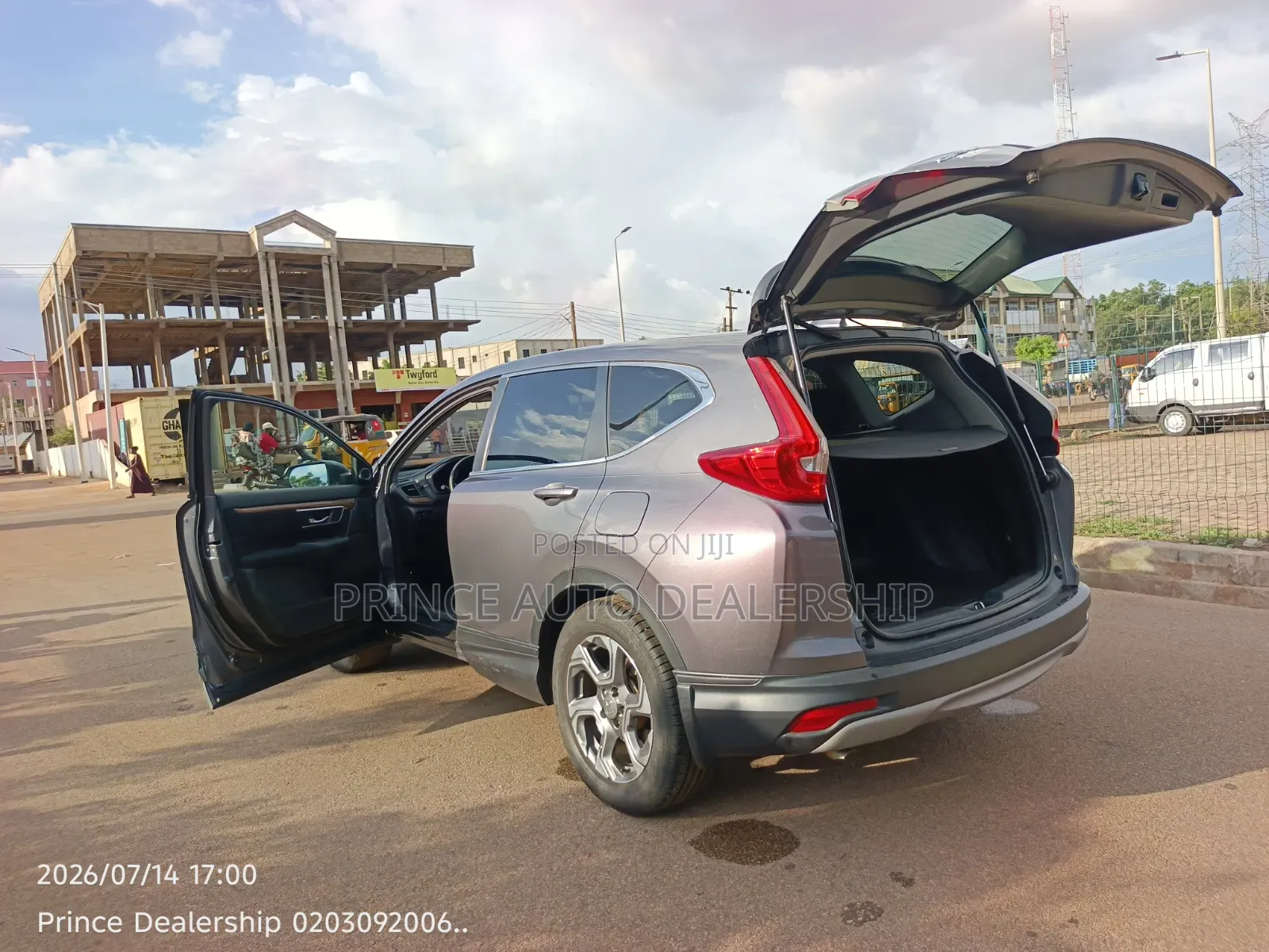 Honda CR-V EX AWD 2020 Gray
