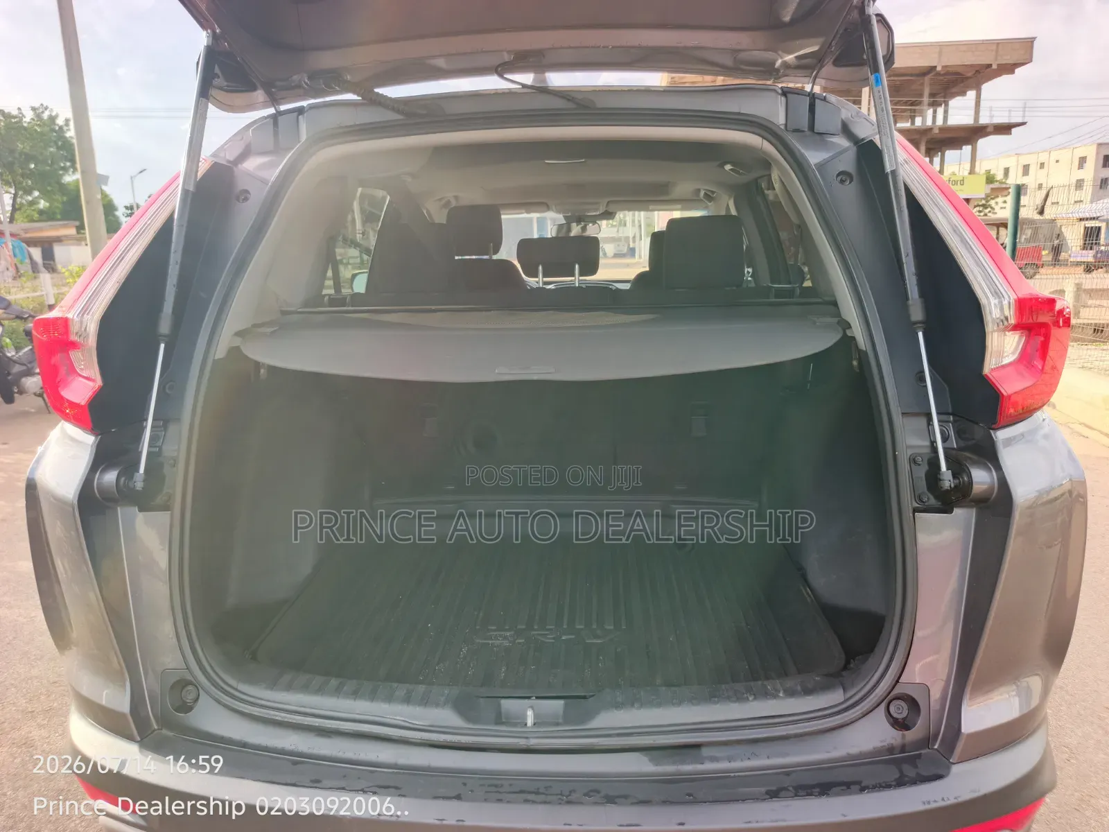 Honda CR-V EX AWD 2020 Gray
