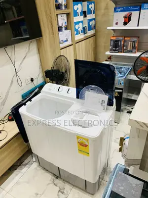 Newly in Box White Twintub Semi Automatic TCL 10.5kg