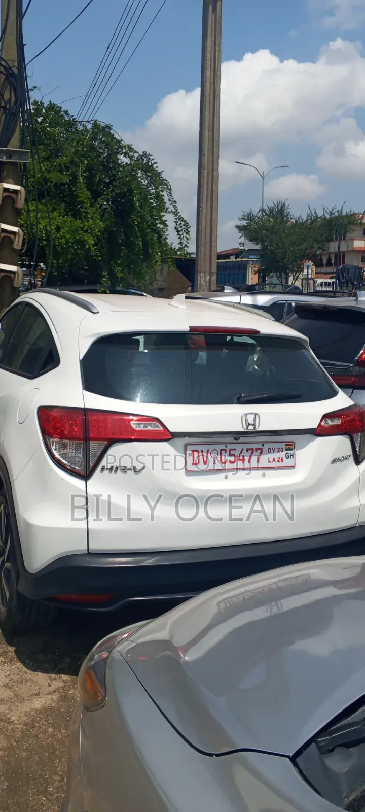 Honda HR-V 2020 White
