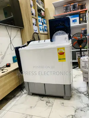 Lovely New White Semi Auto TCL 10.5hp