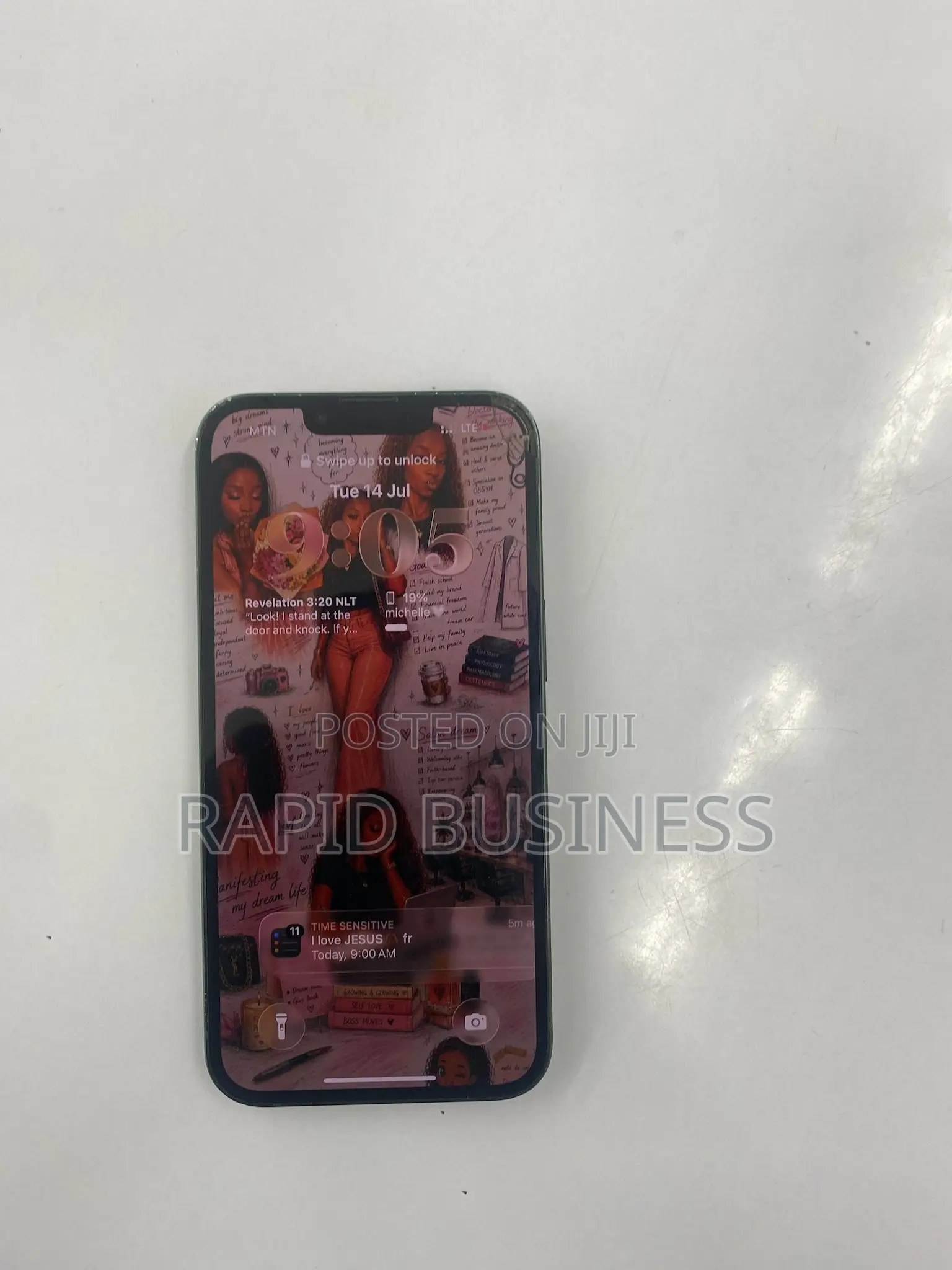 Apple iPhone 13 256 GB Green