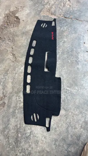 RAV4 2012 2015 2018 Black Dashboard Mat