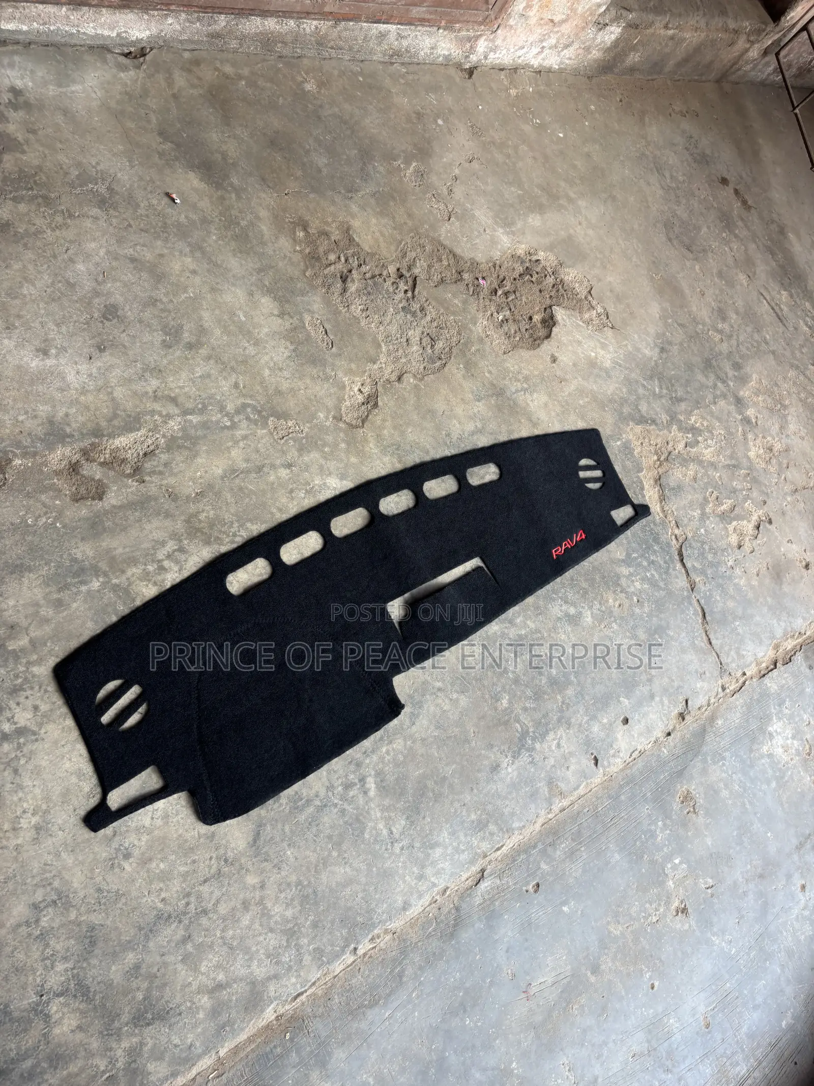 RAV4 2012 2015 2018 Black Dashboard Mat