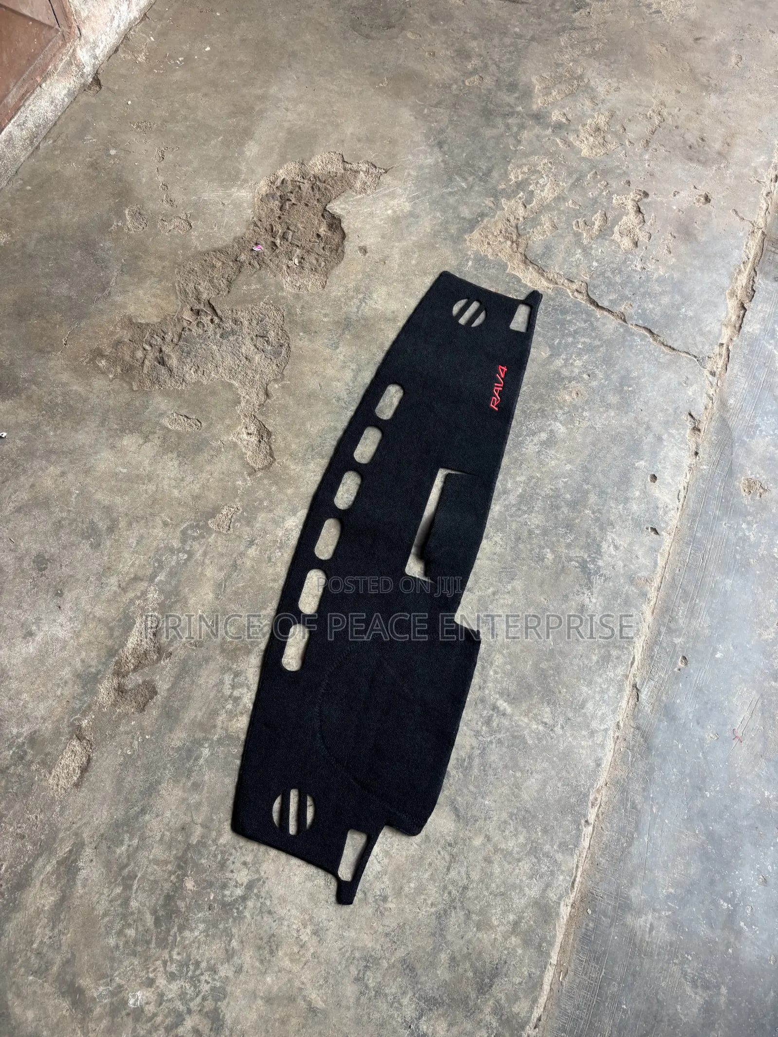 RAV4 2012 2015 2018 Black Dashboard Mat