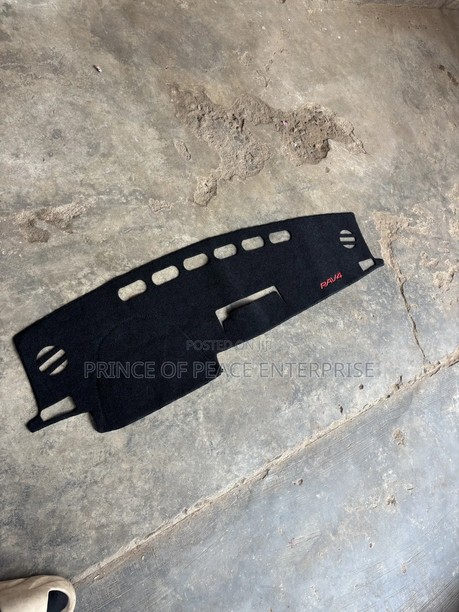 RAV4 2012 2015 2018 Black Dashboard Mat