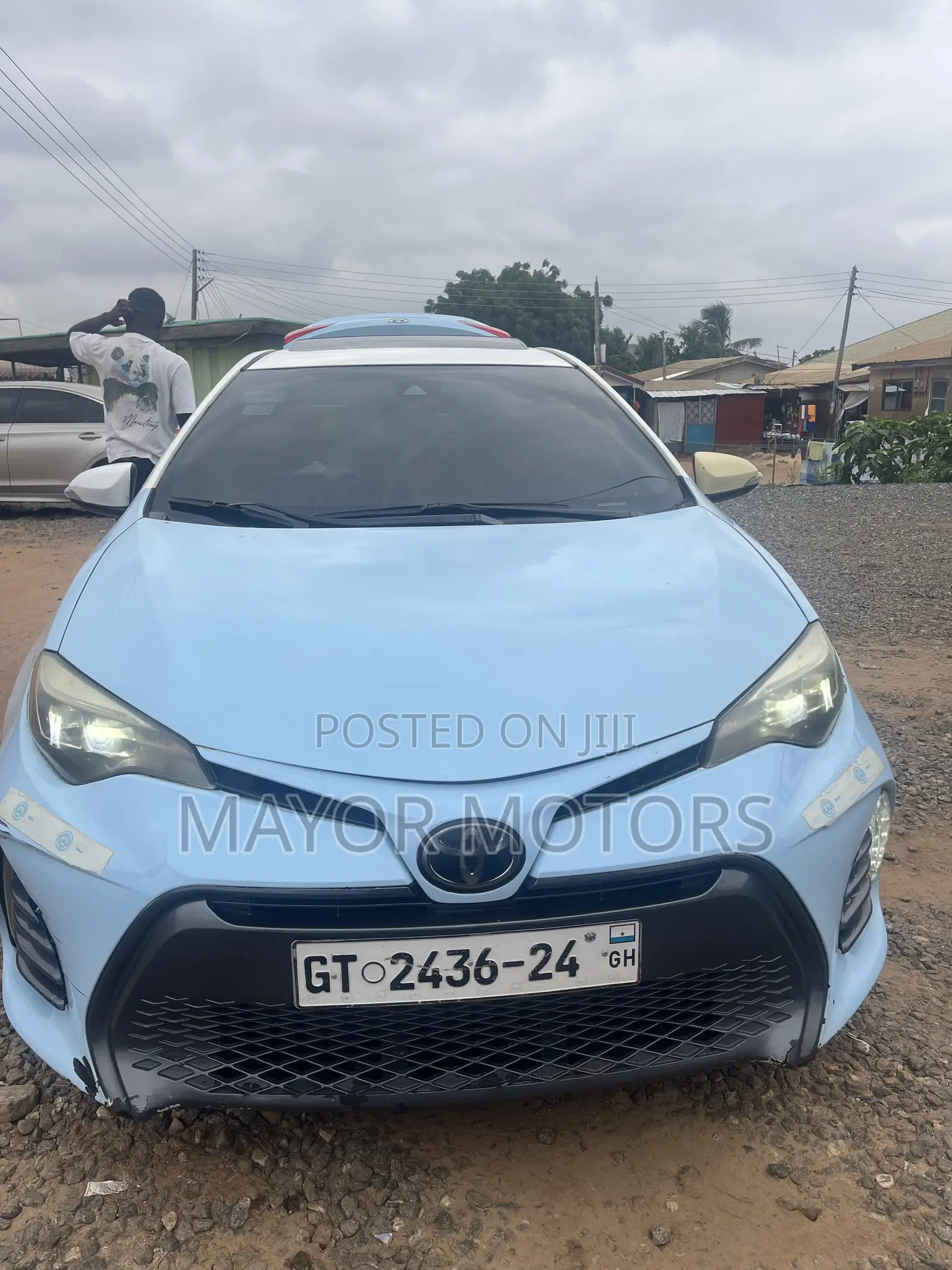 Toyota Corolla SE 4dr Sedan (1.8L 4cyl Manual) 2017 Green