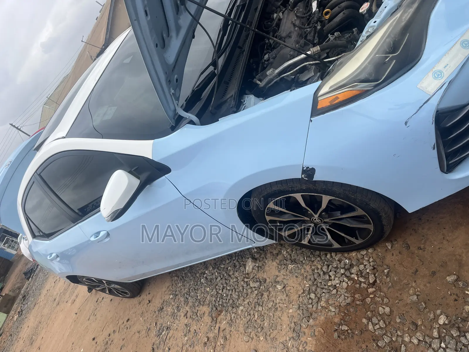 Toyota Corolla SE 4dr Sedan (1.8L 4cyl Manual) 2017 Green