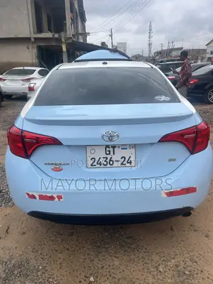 Toyota Corolla SE 4dr Sedan (1.8L 4cyl Manual) 2017 Green