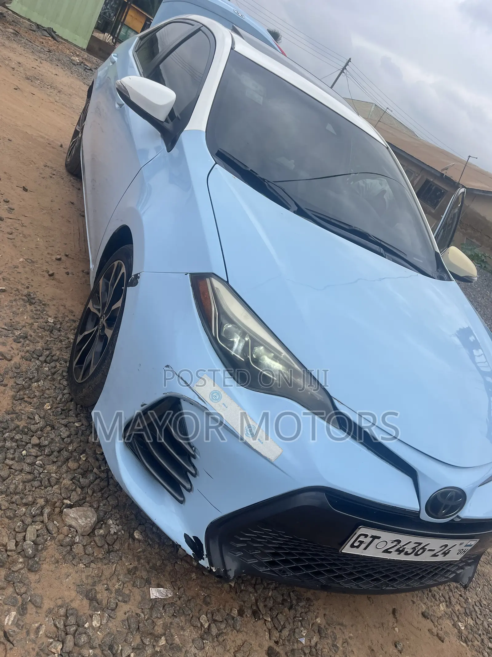 Toyota Corolla SE 4dr Sedan (1.8L 4cyl Manual) 2017 Green