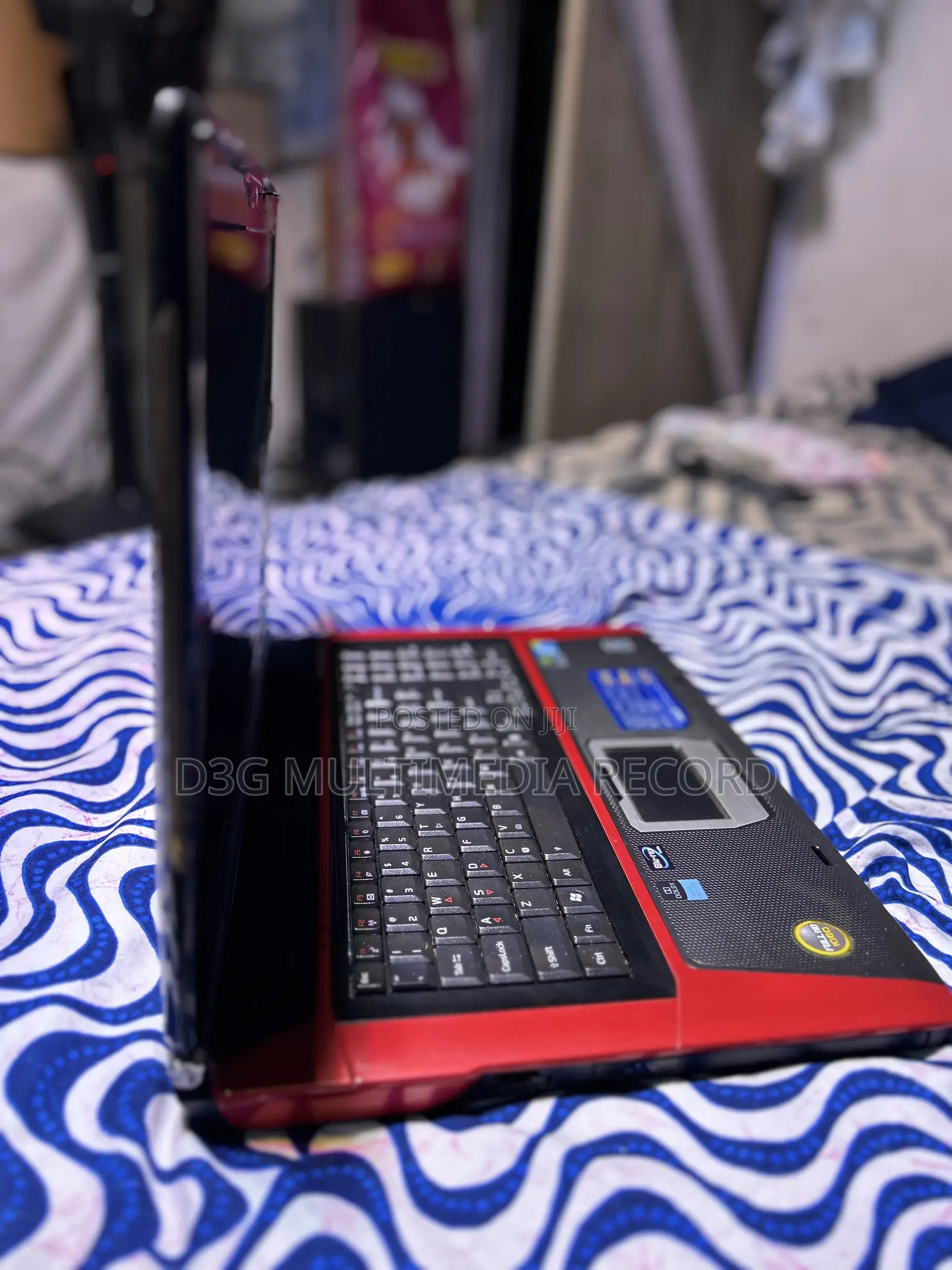 Laptop Asus G71G 8GB Intel Core 2 Quad HDD 500GB