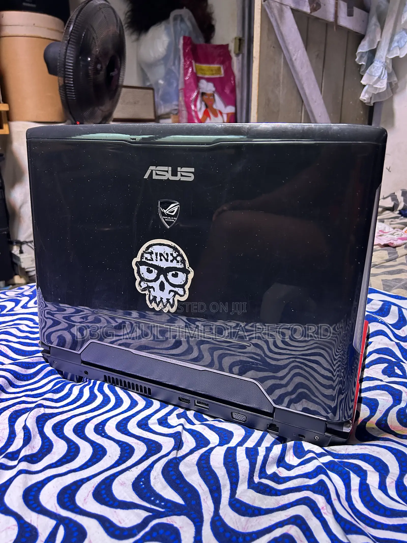 Laptop Asus G71G 8GB Intel Core 2 Quad HDD 500GB