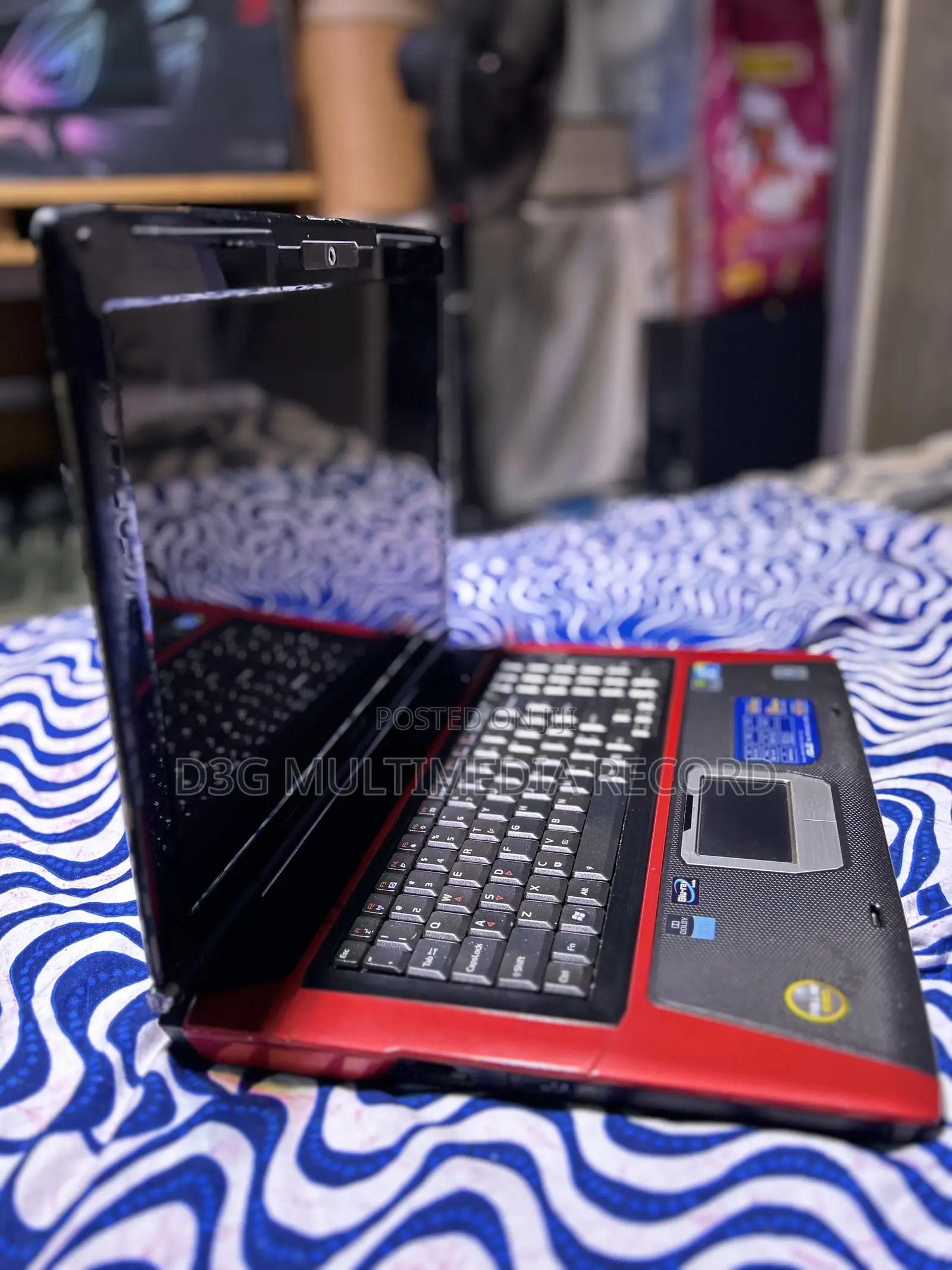 Laptop Asus G71G 8GB Intel Core 2 Quad HDD 500GB