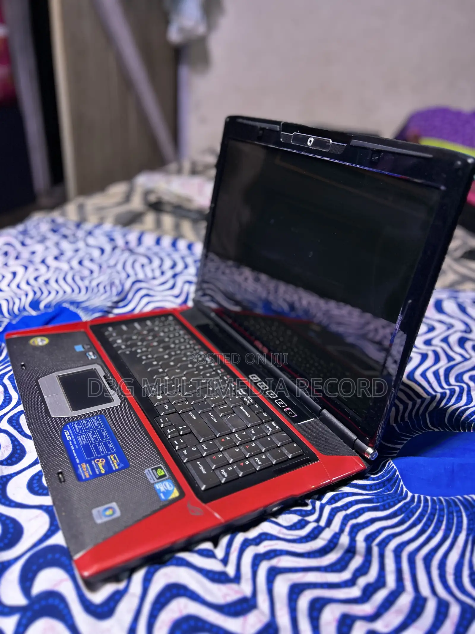 Laptop Asus G71G 8GB Intel Core 2 Quad HDD 500GB
