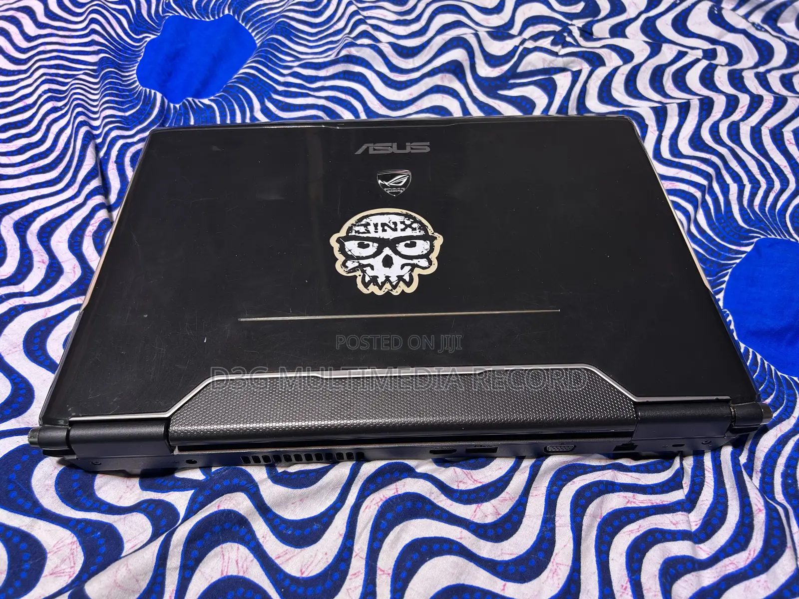 Laptop Asus G71G 8GB Intel Core 2 Quad HDD 500GB