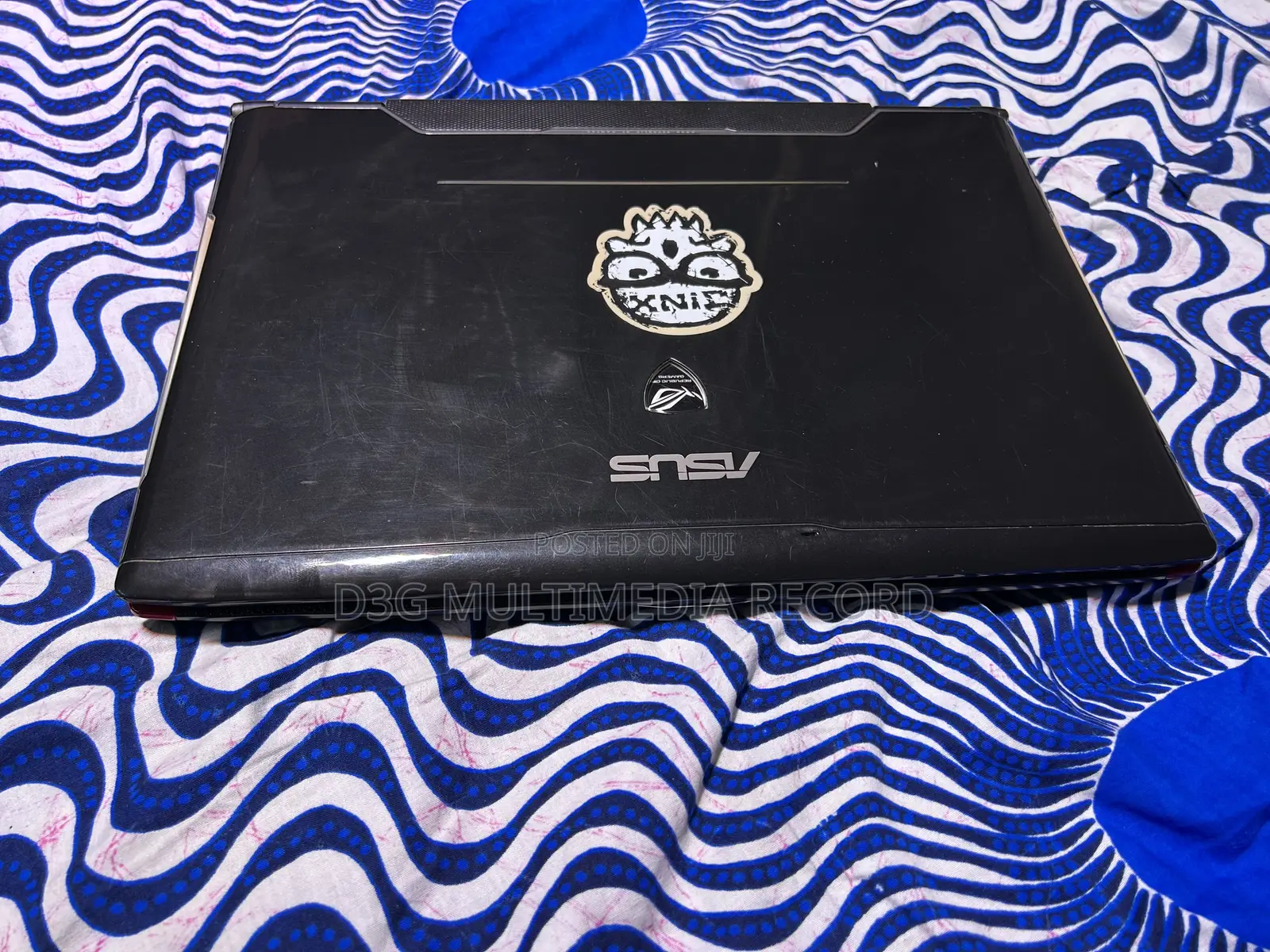 Laptop Asus G71G 8GB Intel Core 2 Quad HDD 500GB