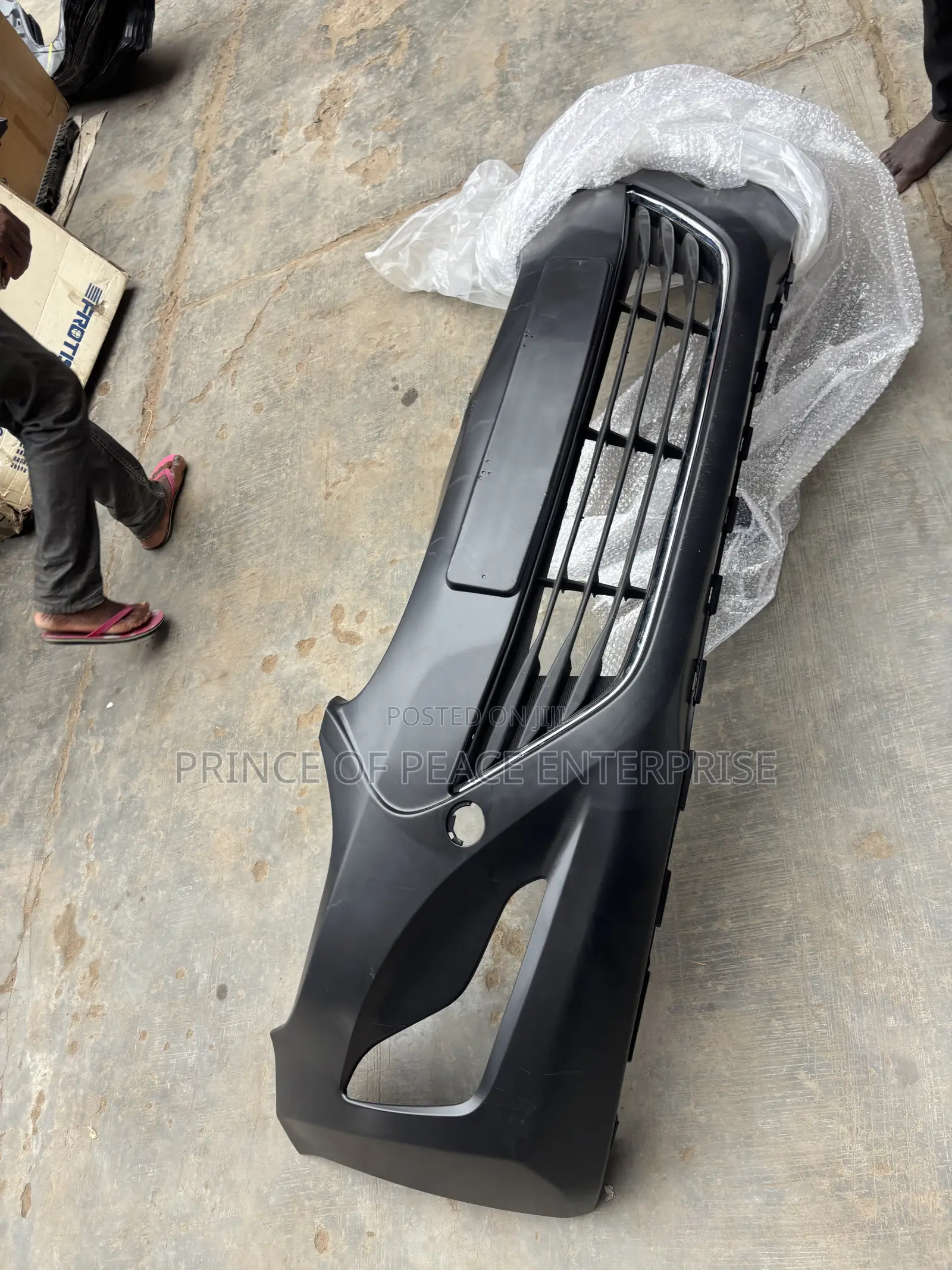 Hyundai Elantra 2014 2015 2016 Front Bumper With Down Grille