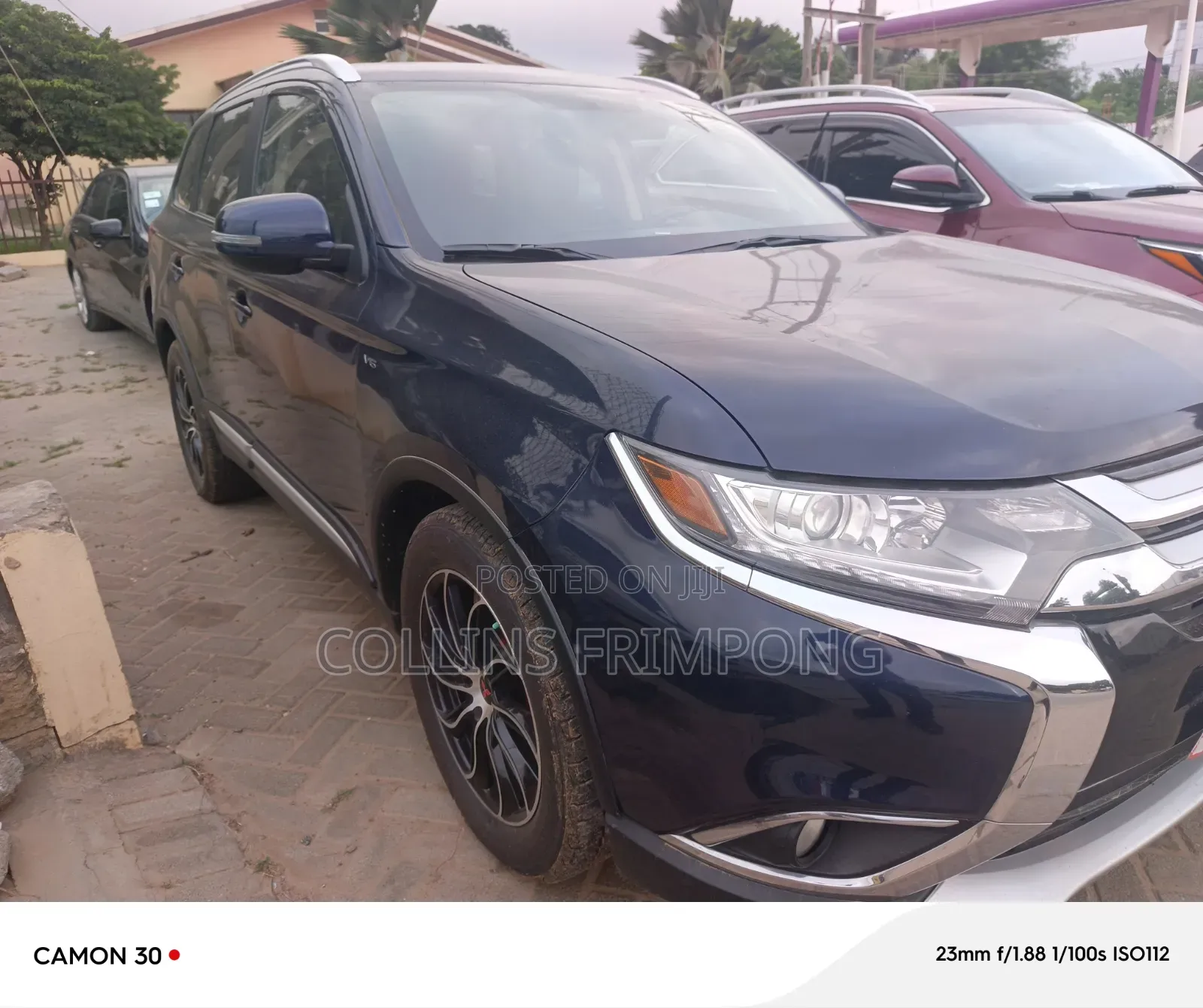 Mitsubishi Outlander 2018 Blue