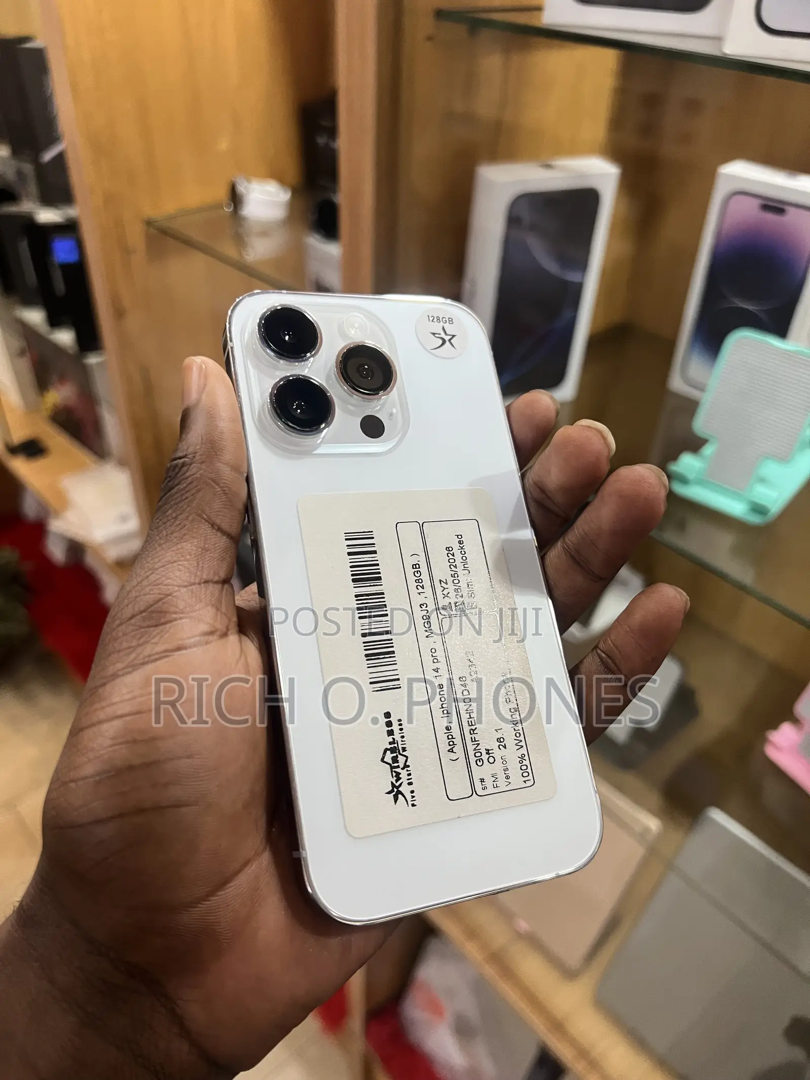 Apple iPhone 14 Pro 128 GB White