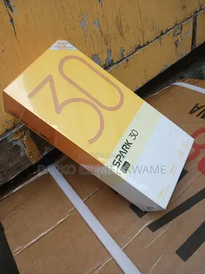 New Tecno Spark 30 Pro 256 GB Black