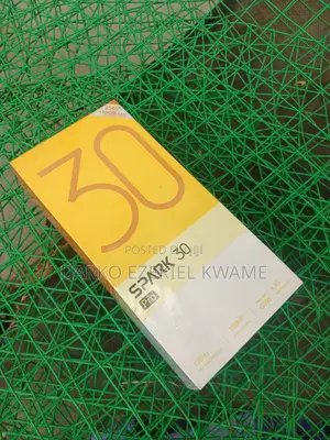 New Tecno Spark 30 Pro 256 GB Black
