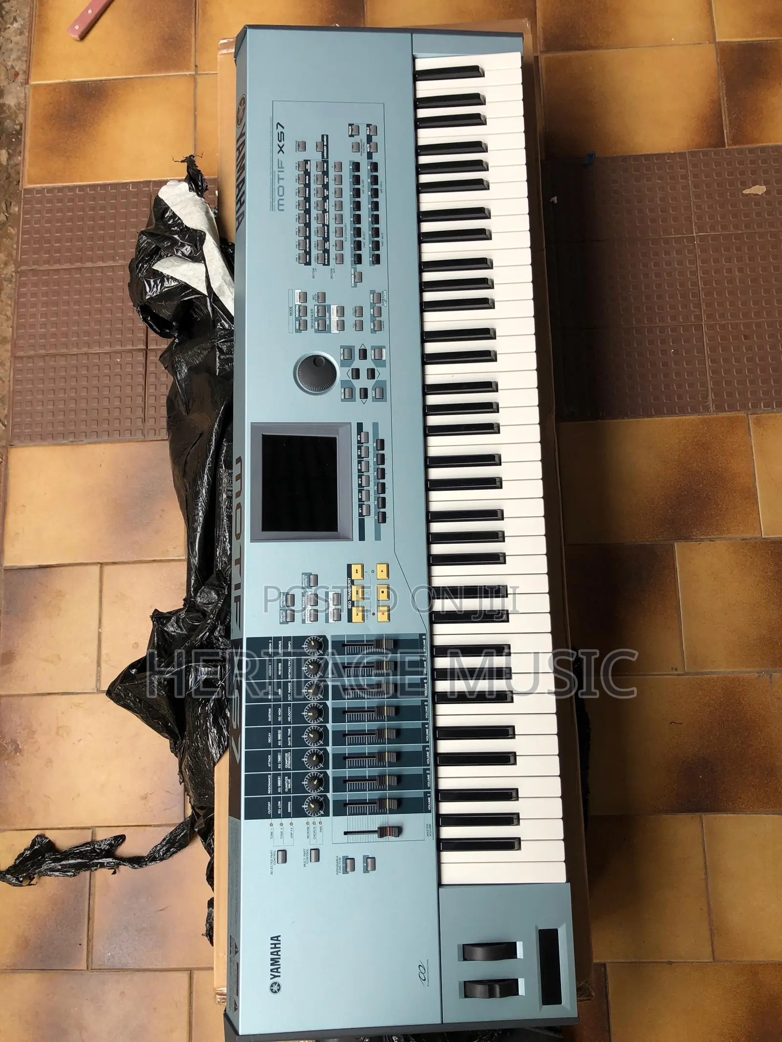 Yamaha Motif Sx7