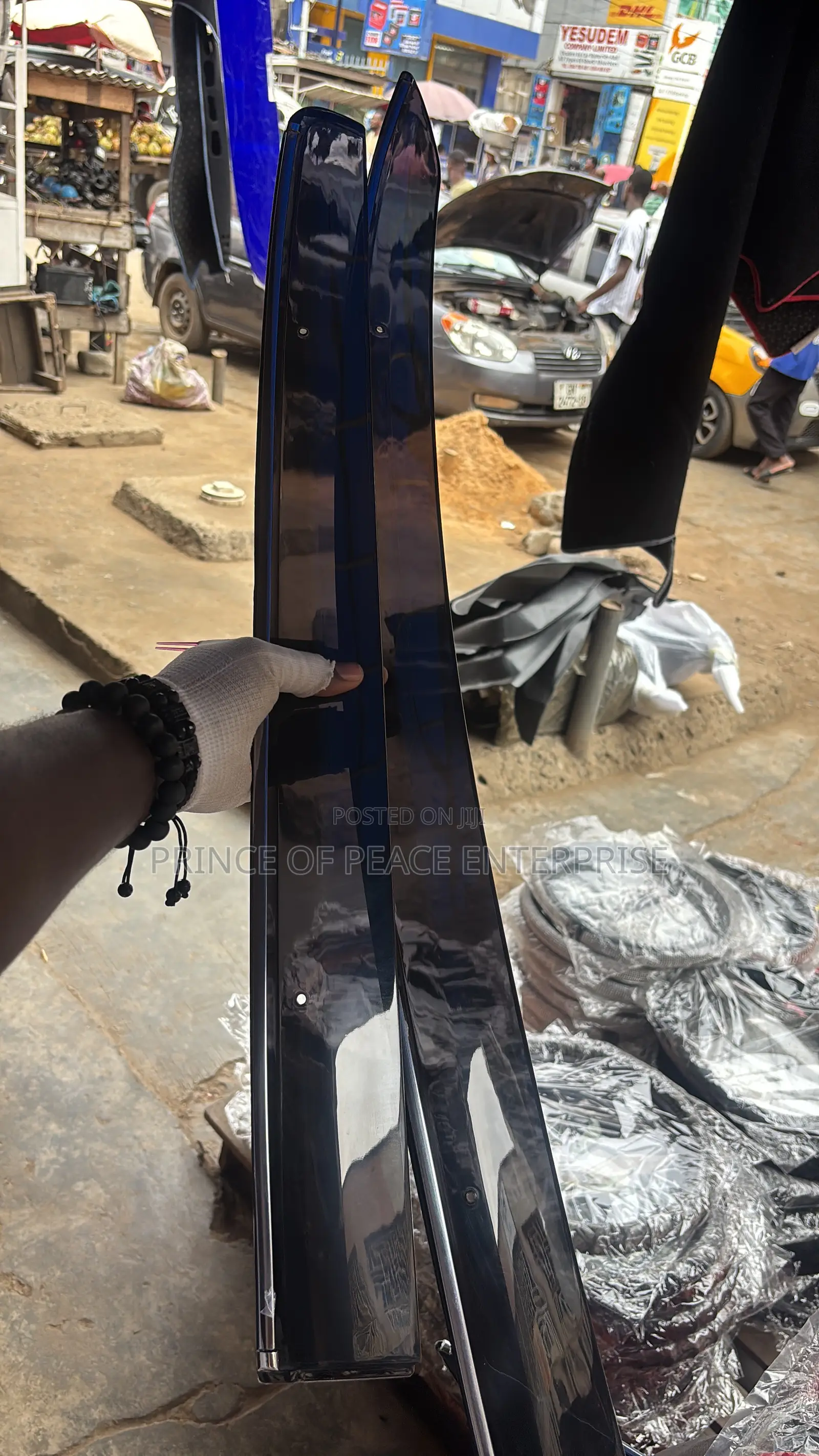 Toyota Vitz 2014 2015 Car Door Shade or Visors Set of 4
