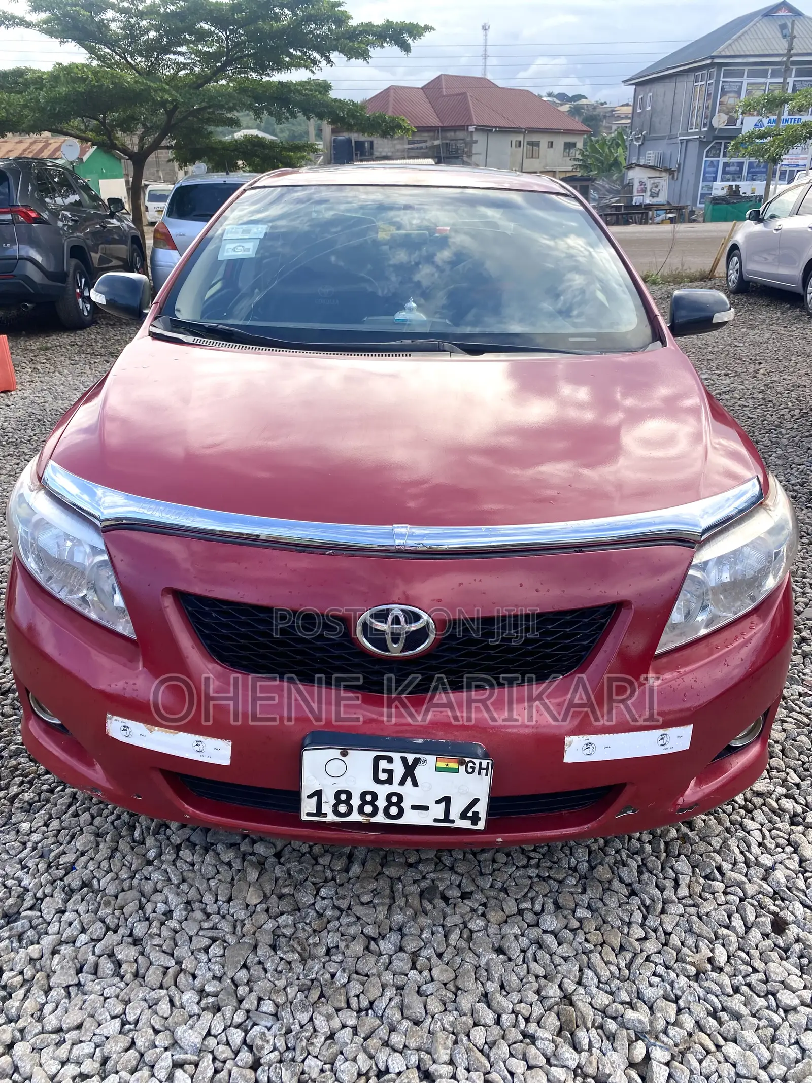 Toyota Corolla 2010 Red