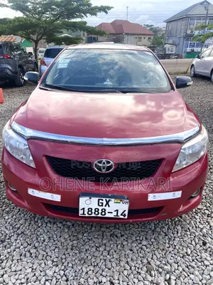 Toyota Corolla 2010 Red