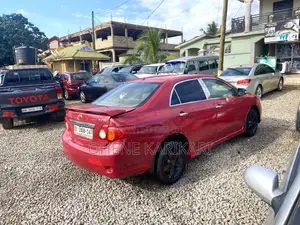 Toyota Corolla 2010 Red
