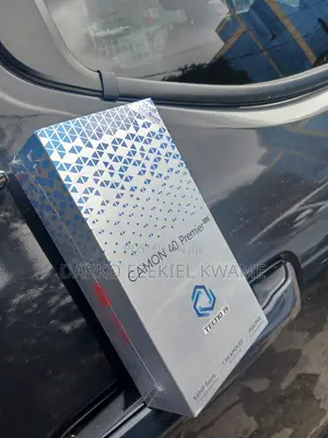 New Tecno Camon 40 Premier 256 GB Black