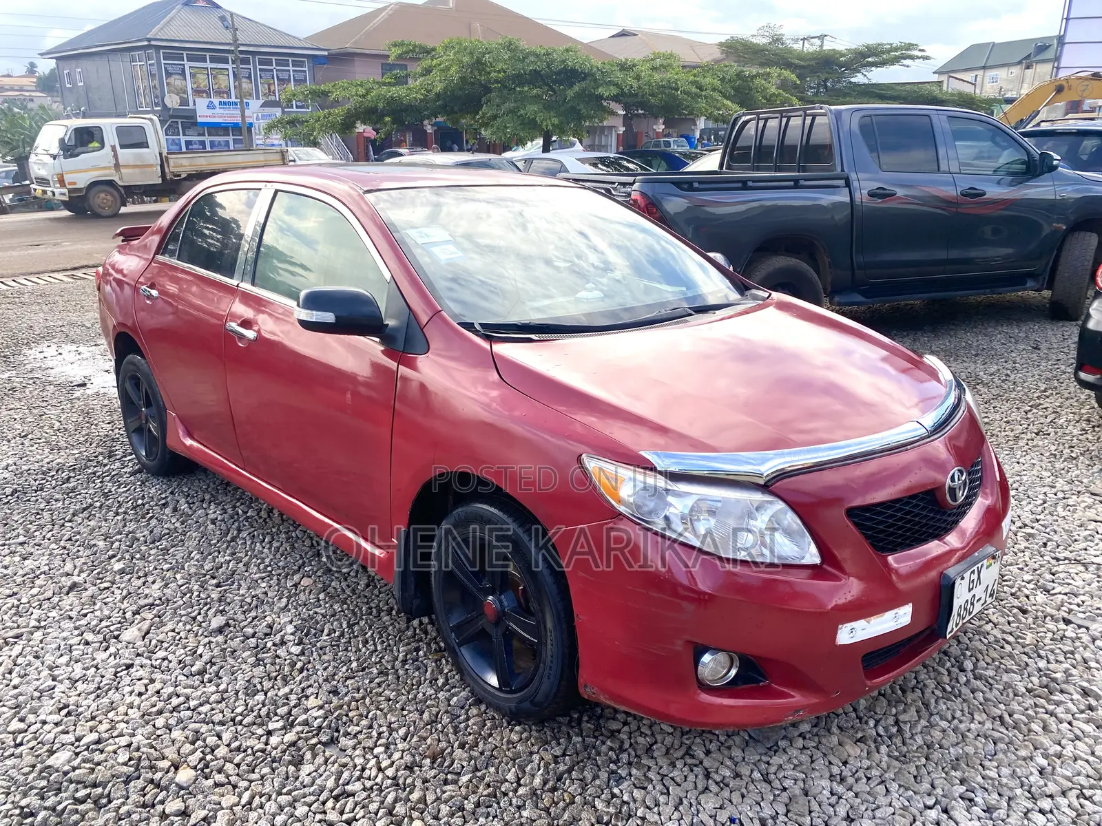 Toyota Corolla 2010 Red