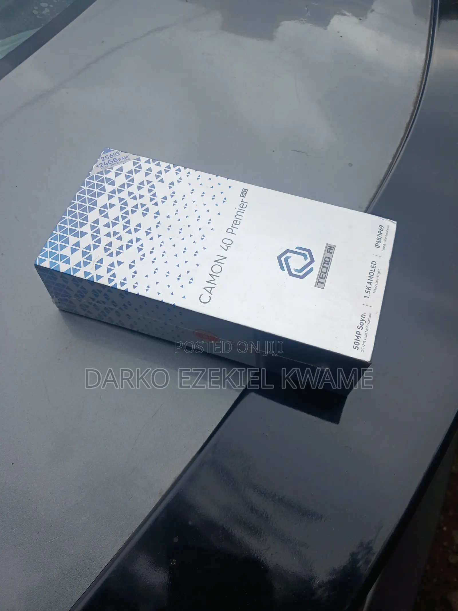 New Tecno Camon 40 Premier 256 GB Black