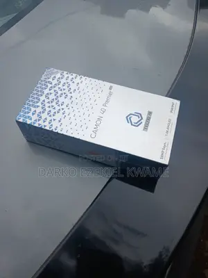 New Tecno Camon 40 Premier 256 GB Black