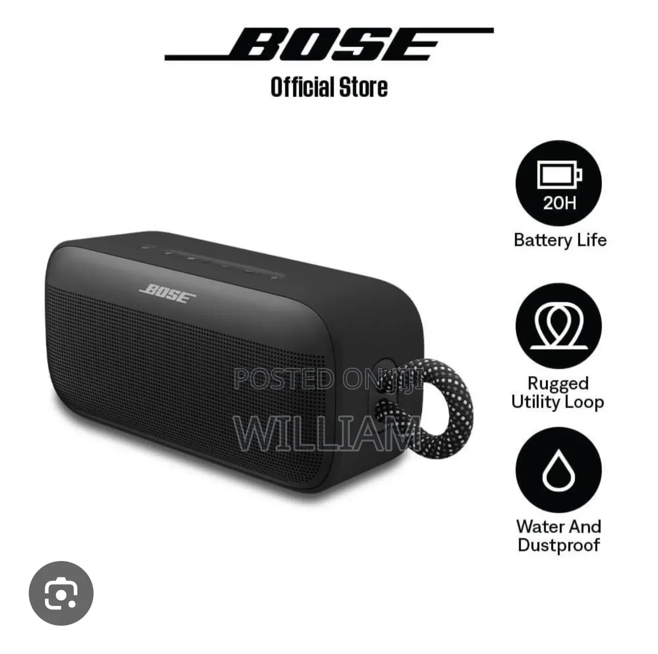 Bose Soundlink Plus Bluetooth Speaker