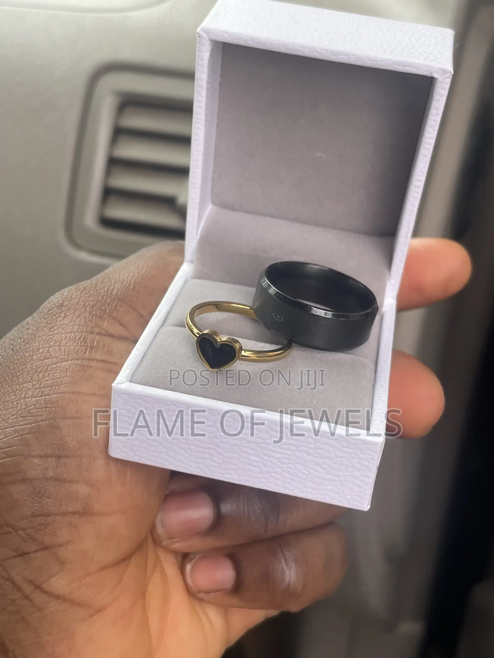 Sweet Heart Couple Rings