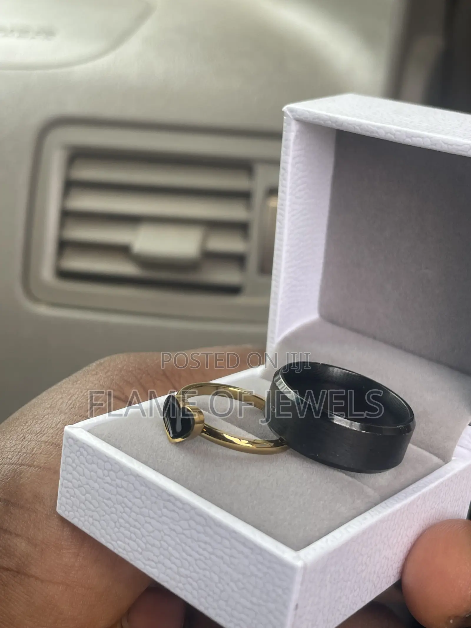 Sweet Heart Couple Rings