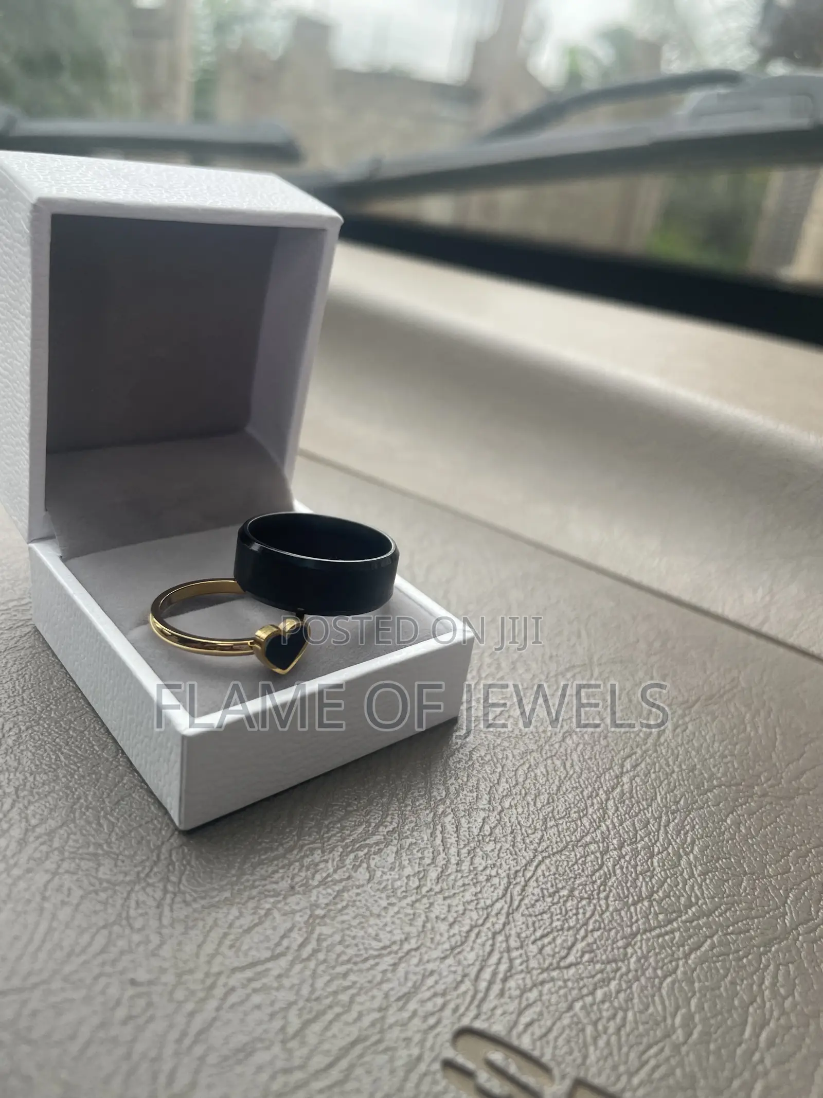Sweet Heart Couple Rings
